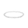 Bracelet de quartz brisé 4mm