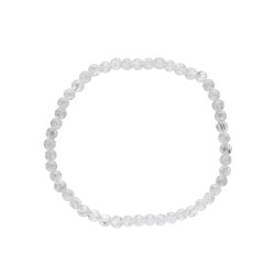 Bracciale in Quarzo Rotto 4mm