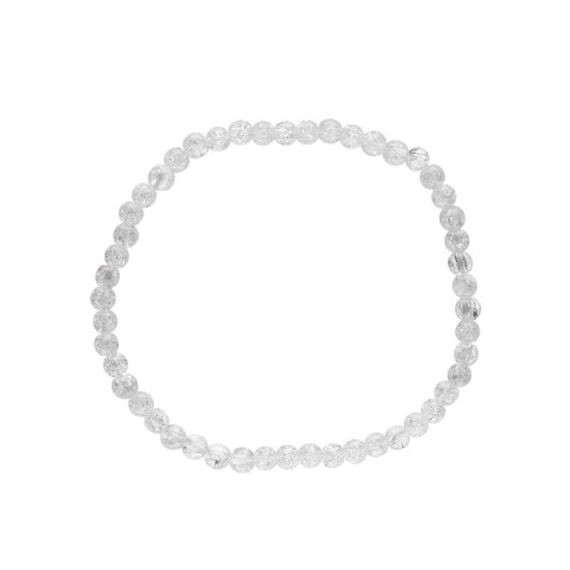 Bracciale in Quarzo Rotto 4mm