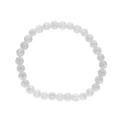 Bracciale in Quarzo Rotto 6mm