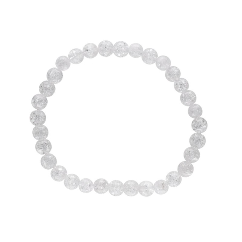 Bracciale in Quarzo Rotto 6mm