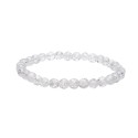 Bracelet de quartz brisé 6mm