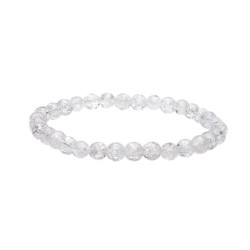 Bracciale in Quarzo Rotto 6mm