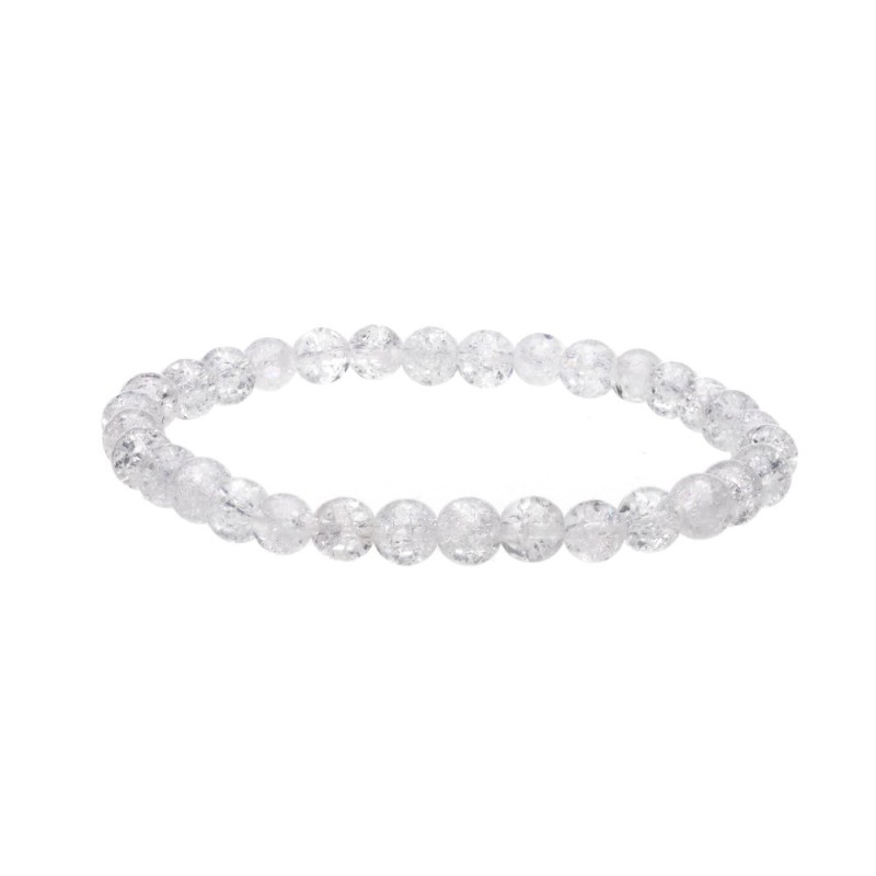 Bracciale in Quarzo Rotto 6mm