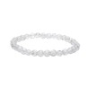 Bracelet de quartz brisé 6mm