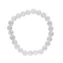 Pulseira de quartzo quebrada 8mm