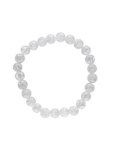 Bracciale in quarzo incrinato 8mm