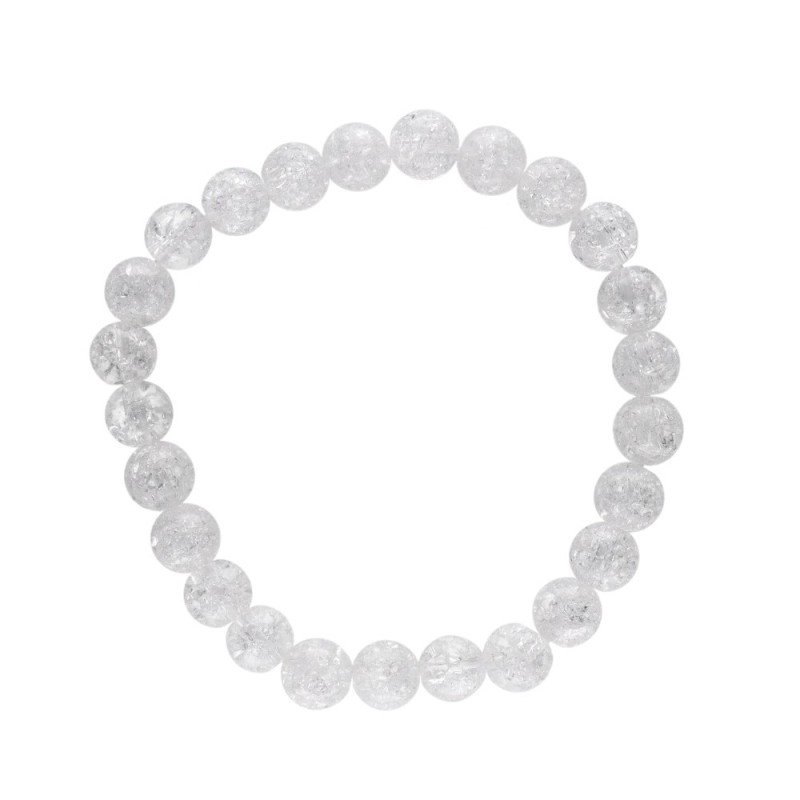 Bracciale in Quarzo Rotto 8mm