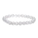 Pulseira de quartzo quebrada 8mm