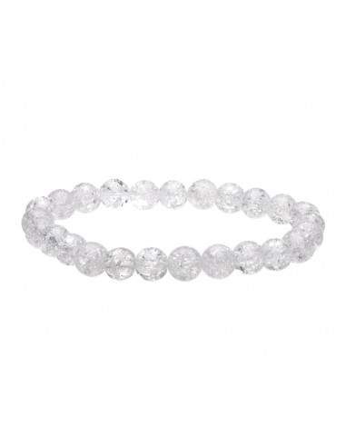 Bracciale in quarzo incrinato 8mm
