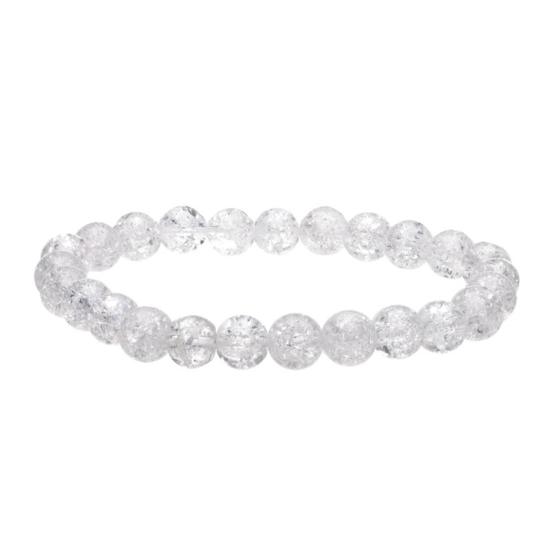 Bracciale in Quarzo Rotto 8mm