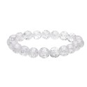 Pulseira de quartzo quebrada 10mm