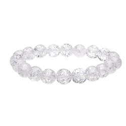 Bracciale in Quarzo Rotto 10mm