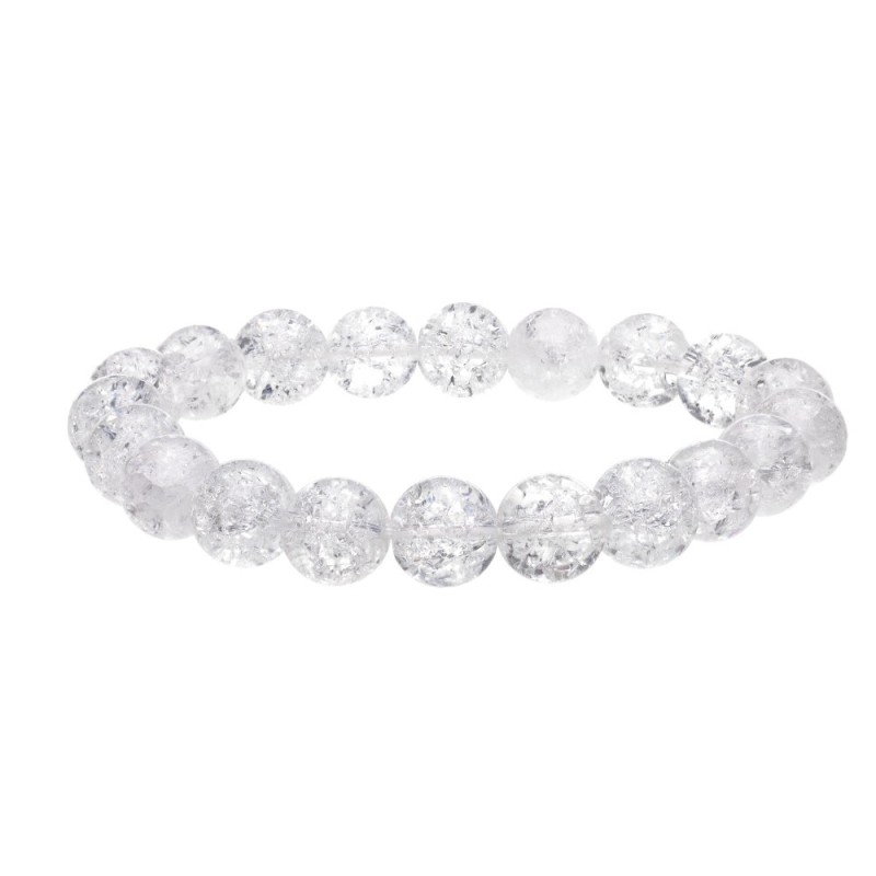 Bracciale in Quarzo Rotto 10mm