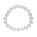 Pulseira de quartzo quebrada 10mm