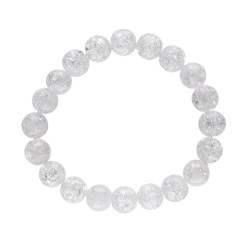 Bracciale in Quarzo Rotto 10mm