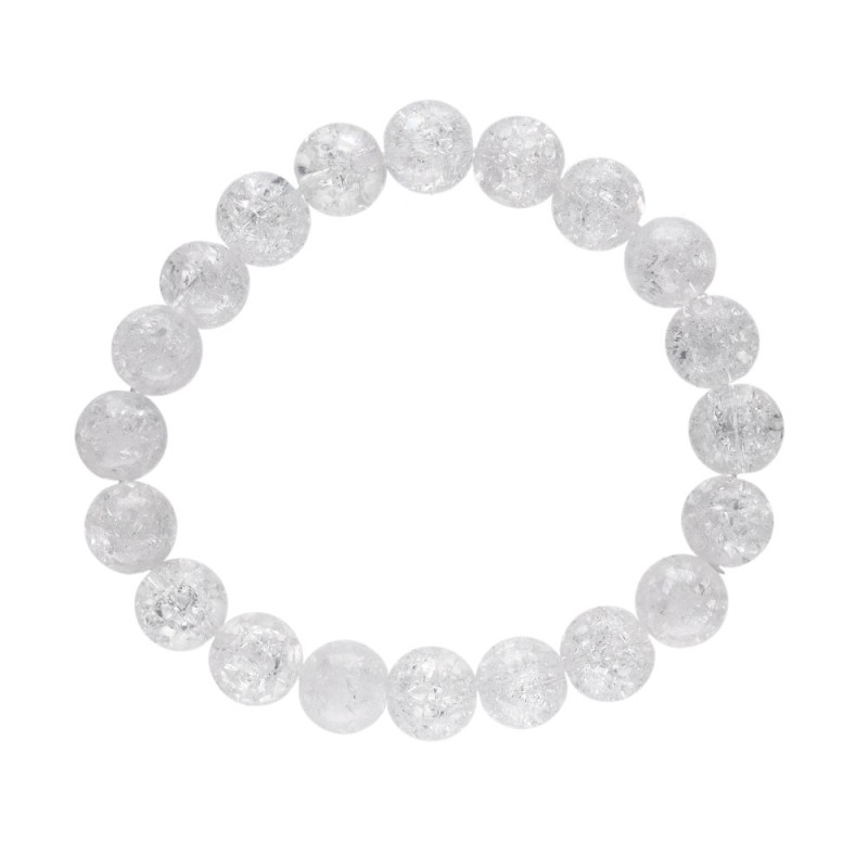Bracciale in Quarzo Rotto 10mm