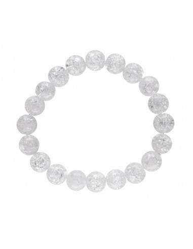 Bracciale in quarzo spezzato da 10mm