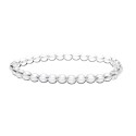 Pulseira de Quartzo Branco 6mm