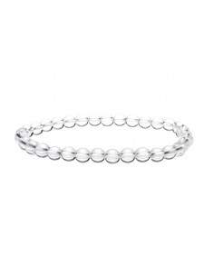 Pulsera di Cuarzo Blanco 6mm