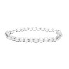 Bracciale in Quarzo Bianco 6mm