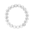Pulsera de Cuarzo Blanco 10mm