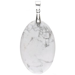 Ciondolo in Howlite