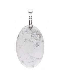 Colgante Cabochon di Howlita