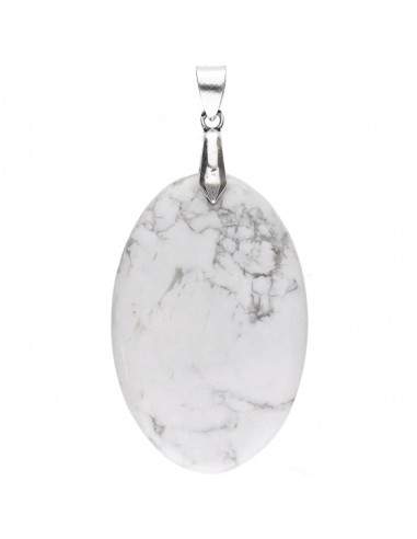 Colgante Cabochon di Howlita