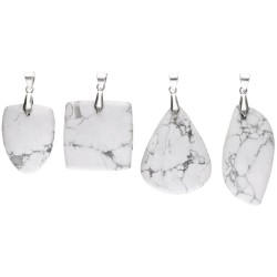 Ciondolo in Howlite