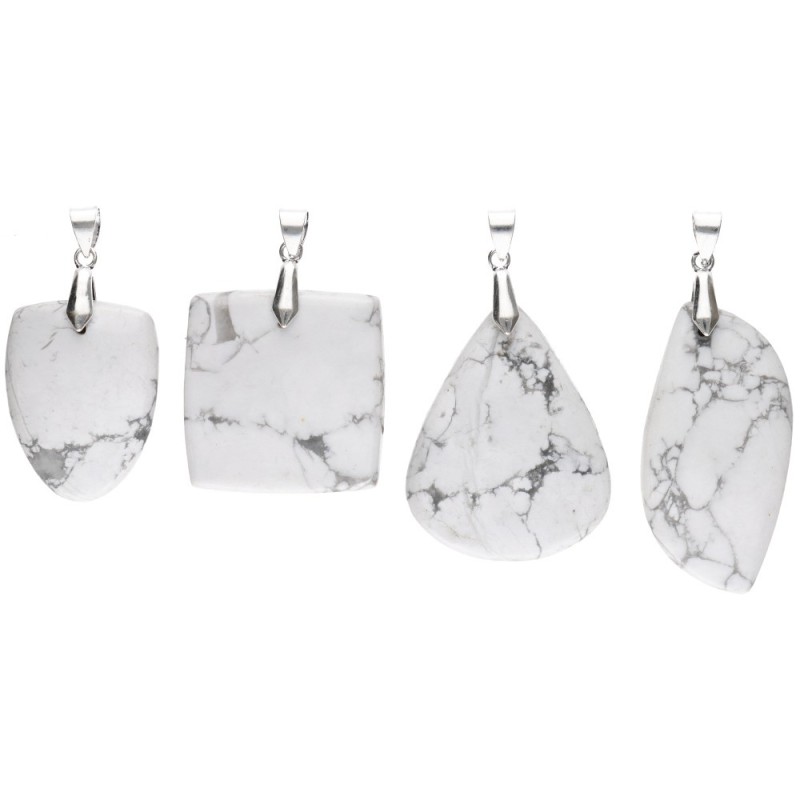 Ciondolo in Howlite