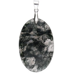 Pendente Cabochon di Agata Muschiata