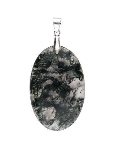 Colgante Cabochon di Agata Muschiosa