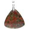 Pendentif cabochon Unakita