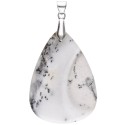 Pendentif cabochon en merlinite