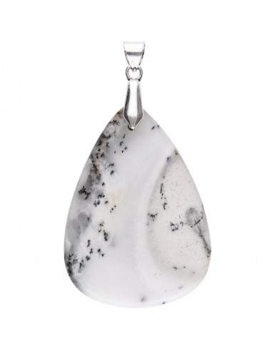 Colgante Cabochon di Agata Dendritica