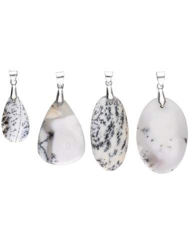 Colgante Cabochon di Agata Dendritica