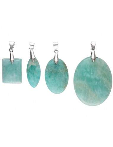 Ciondolo con cabochon di ametista...