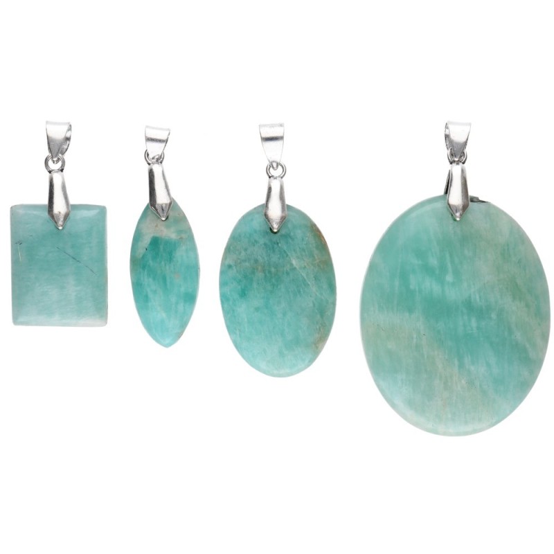 Pendente Cabochon di Amazonite