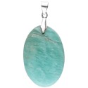 Pendente cabochão de amazonite