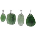 Pingente Cabochão de Jade