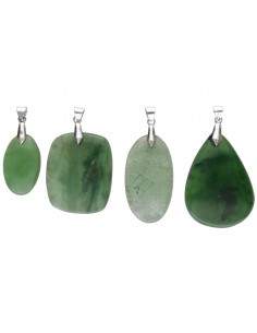 Colgante Cabujón de Jade 2