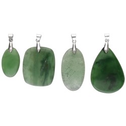 Pendente Cabochon in Giade