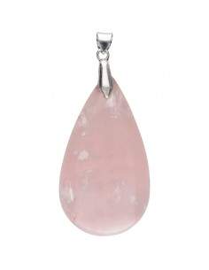 Rose Quartz Cabochon Pendant