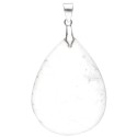 Pendentif Cabochon de Quartz