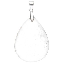 Pendente Cabochon di Quarzo