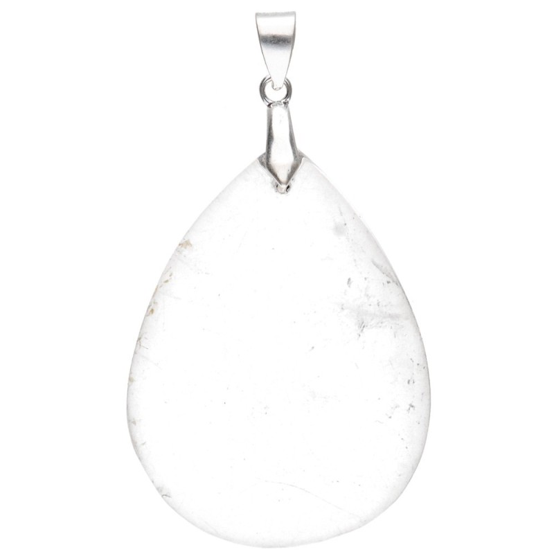 Pendente Cabochon di Quarzo