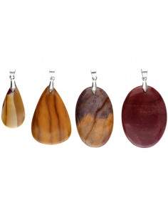 Mokaite Jasper Cabochon... 2