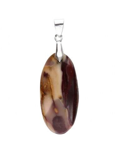 Colgante Cabochon di Diaspro Mookaite