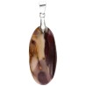 Mokaite Jasper Cabochon Pendant